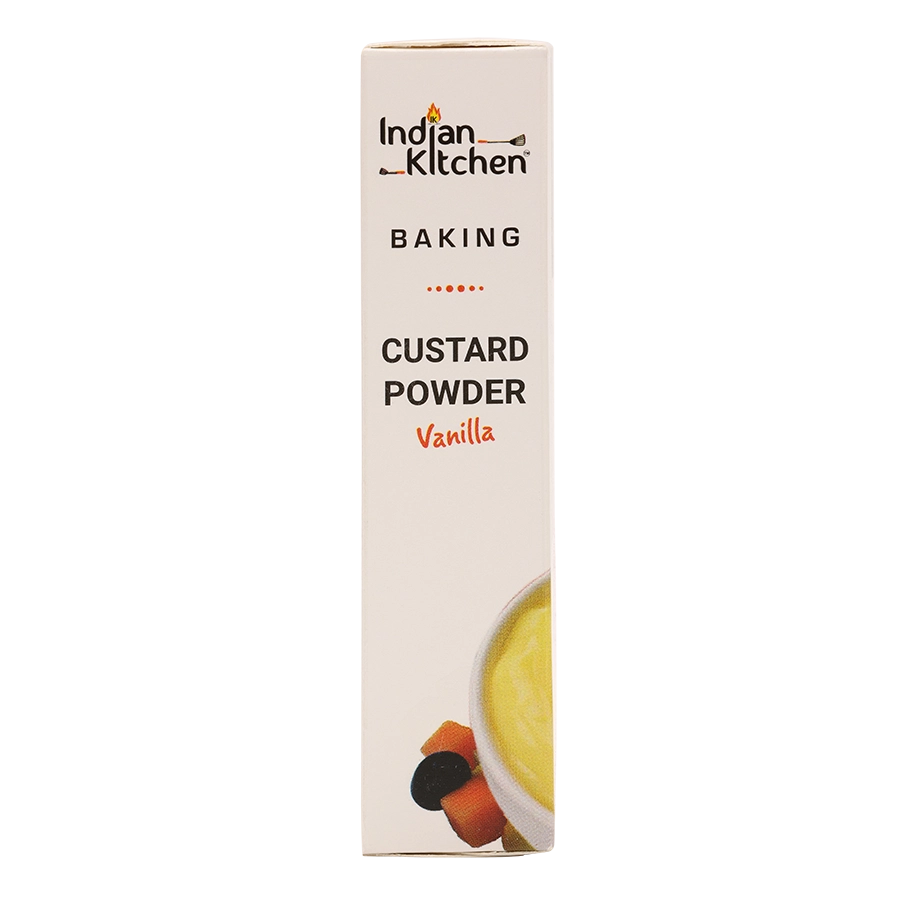 Indian Kitchen Custard Powder 100g (Pack of 10) Indian Kitchen Custard Powder 100g (Pack of 10) - Indian Kitchen